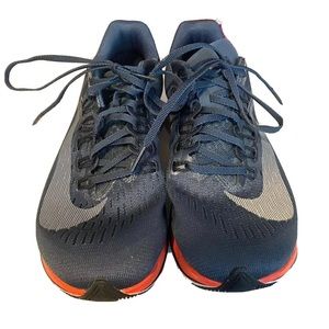 Nike Racing Zoom Fly Shoes Women’s Size 7 Blue Red